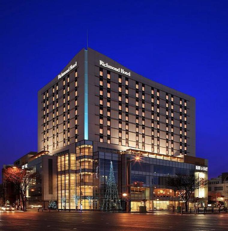 Richmond Hotel Аомори Экстерьер фото